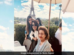 Rishi Kapoor And Neetu's Paris Vacation Continues Without Ranbir Kapoor Rishi Kapoor And Neetu's Paris Vacation Continues Without Ranbir Kapoor