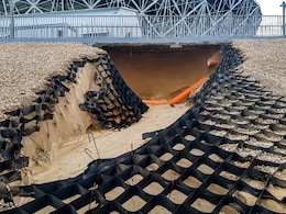 World Cup 2018: Flooding Damages World Cup Stadium In Russia's Volgograd World Cup 2018: Flooding Damages World Cup Stadium In Russia's Volgograd