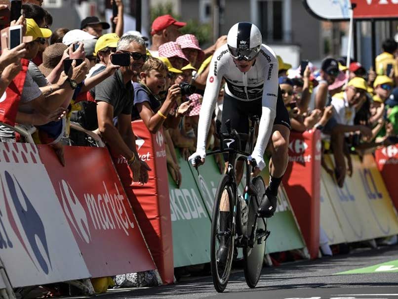 Chris Froome Booed As BMC Edge Sky In Team Time-Trial