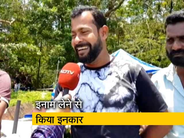 केरल की बाढ़ में लोगों की मदद करने सबसे पहले पहुंचे थे मछुआरे