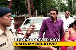 "Chief Minister My Brother-In-Law," Man Fined For Hooter On SUV Told Cops "Chief Minister My Brother-In-Law," Man Fined For Hooter On SUV Told Cops