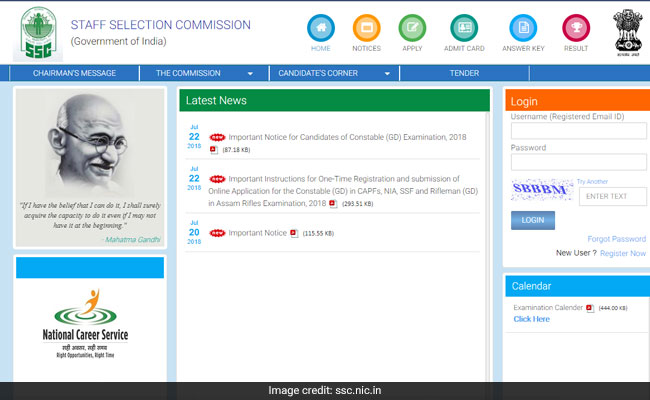 SSC GD Result 2019: Check Results, Cut-Off Details Here