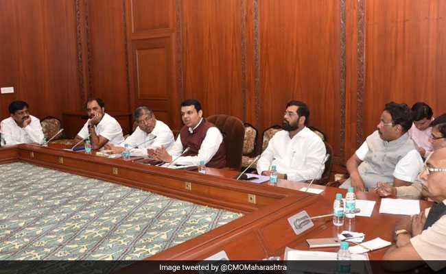 Devendra Fadnavis Meets Maratha Community Members Amid Quota Stir