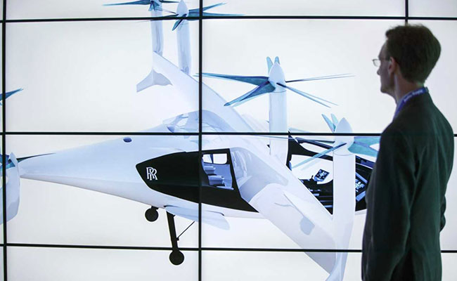 Rolls-Royce Takes The Fight To Uber, Google In Flying Car Race