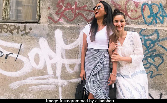 Alia Bhatt Is Filling Up The Pages Of Her Bulgaria Diaries On Instagram