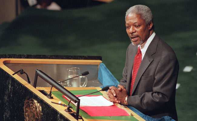 "We Are In A Mess": What Kofi Annan Once Said About World Leaders