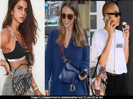 Move Over Fanny Pack, The Saddlebag Is The Hottest Accessory Now Move Over Fanny Pack, The Saddlebag Is The Hottest Accessory Now