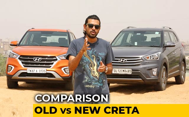 Old Creta VS New Creta: Top 5 Cool Changes On Hyundai's New SUV
