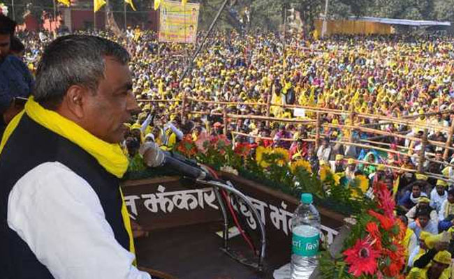 Small Parties In UP Flaunt "Decisive" Vote Banks For Lok Sabha Polls