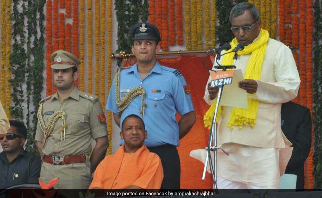 With "Thief" Remark Of State Chief, BJP Irks Ally in Uttar Pradesh