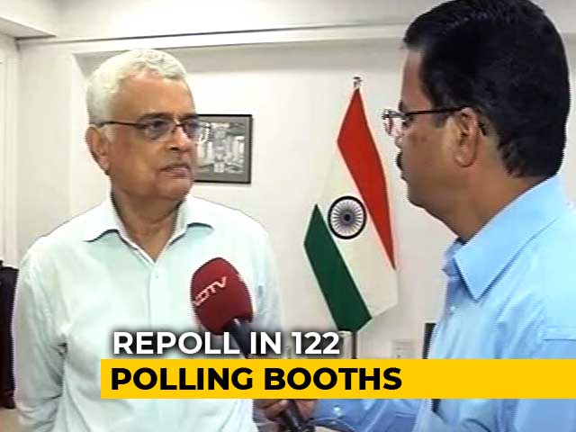 Re-Polling Tomorrow In 73 Polling Stations In UP's Kairana