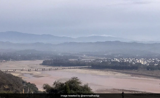 CCTV Cameras Installed To Stop Illegal Mining In Jammu's Tawi River