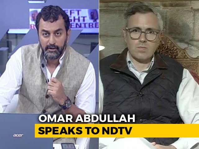 "Shujaat Bukhari's Comments Unpalatable For Mainstream": Omar Abdullah
