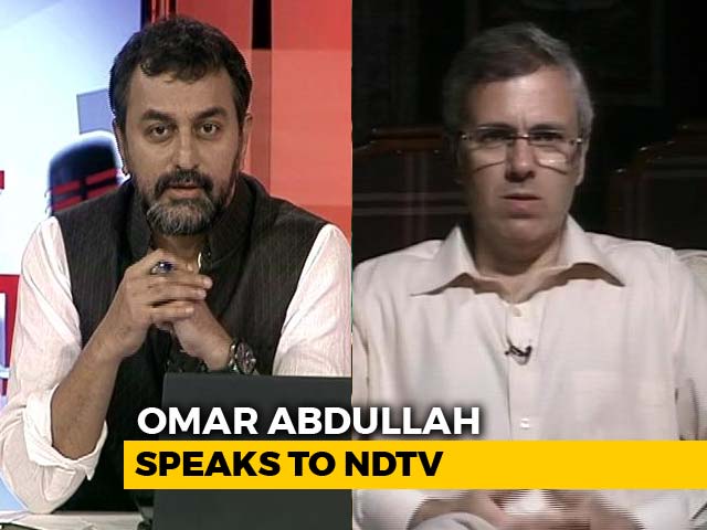 Congress-NC-PDP Alliance Wasn't An Open-Ended Offer: Omar Abdullah To NDTV