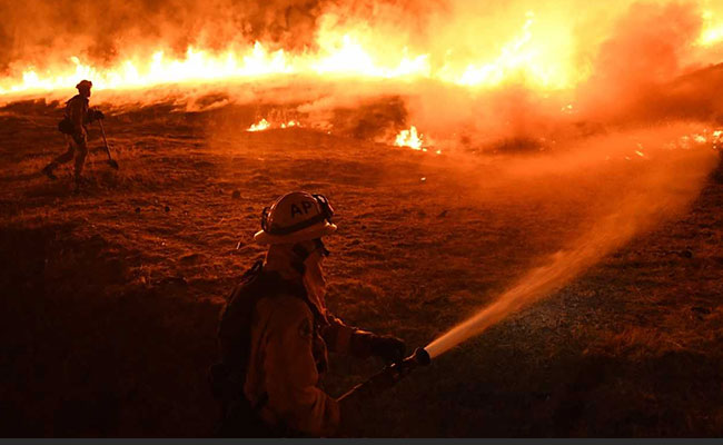 Deadly California Fire Was Started To Cover Up A Murder: Police