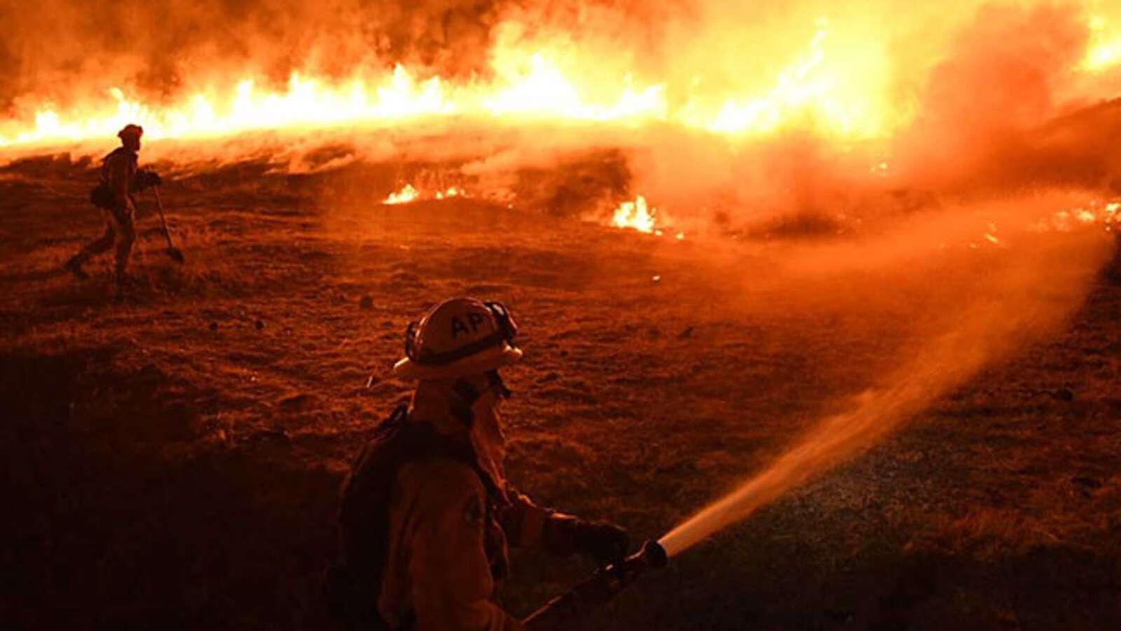 Deadly California Fire Was Started To Cover Up A Murder: Police