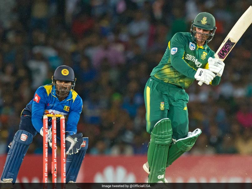 Quinton de Kock, JP Duminy To Lead South Africa Against Sri Lanka In Faf Du Plessis' Absence