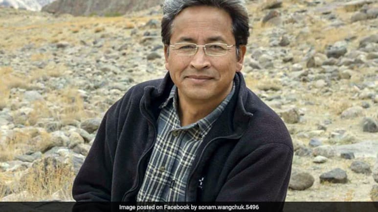 Action Against Sonam Wangchuk Based On Credible Inputs: Ladakh Administration