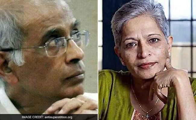 दाभोलकर और गौरी लंकेश हत्‍याकांड के जुड़ते तार? CBI को ये है अंदेशा