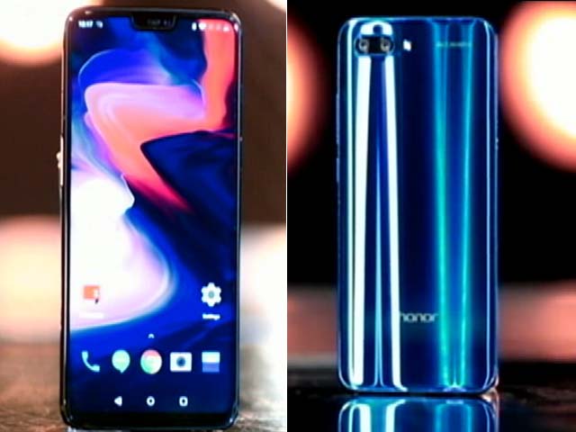All About OnePlus 6 and Honor 10