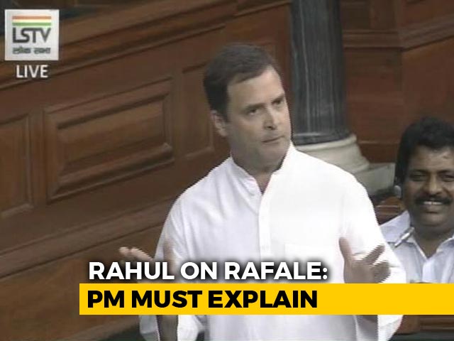 Government Lied To Country On Rafale Deal: Rahul Gandhi's Attack On NDA