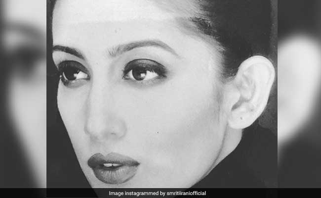 Smriti Irani Or Husband Zubin Irani, Who Captioned Her Throwback Pic Better?