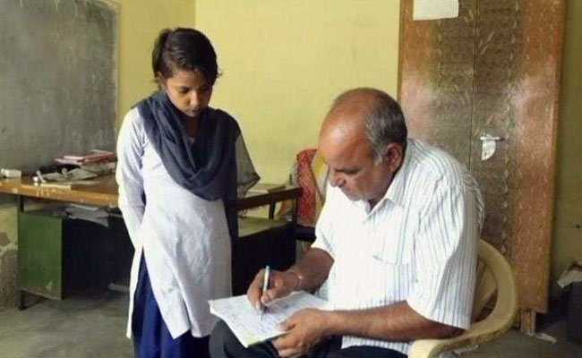In This Government Girls School In Haryana, 1 Teacher And 1 Student
