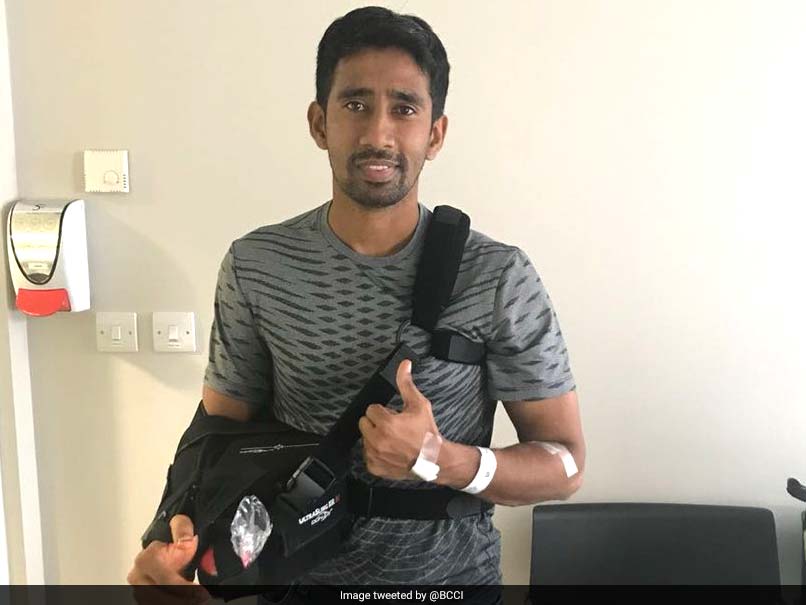 Wriddhiman Saha Returns After Surgery, Hopeful Of Making A Comeback For Australia Tour