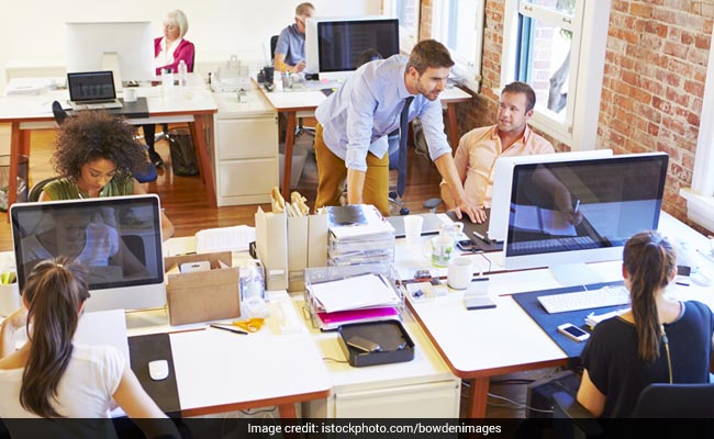 Why Open Plan Offices Are Like A Nudist Beach