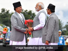 PM Modi Arrives In Nepal To Attend Regional Summit BIMSTEC