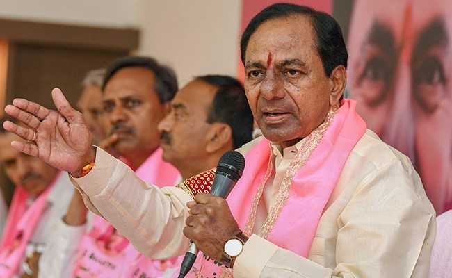 KCR's Party Telangana Rashtra Samithi Is Now Officially Bharat Rashtra Samithi