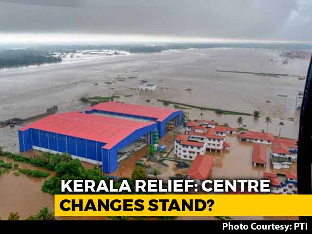 India Takes "Domestic Efforts" Route As Nations Line Up To Help Kerala