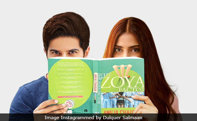 Sonam Kapoor Starts Filming <i>The Zoya Factor</i>, Dad Anil Kapoor Wishes Her Luck