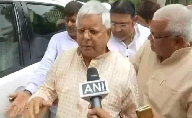 Lalu Yadav Appears Before CBI Court In Patna In Fodder Scam Case, Next Hearing On November 30