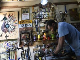 Meet Kenya's "Junk Artist", Who Believes In Giving Things A Second Chance Meet Kenya's "Junk Artist", Who Believes In Giving Things A Second Chance