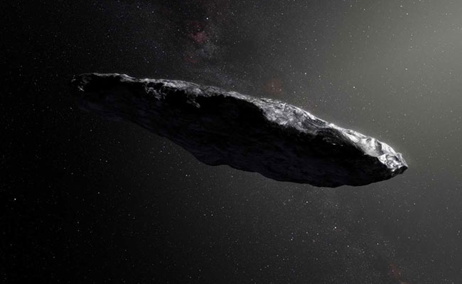 Cigar-Shaped Interstellar Visitor 'Oumuamua Classified As Comet