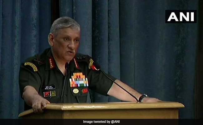 Believe In The Need For Another Surgical Strike: Army Chief Bipin Rawat