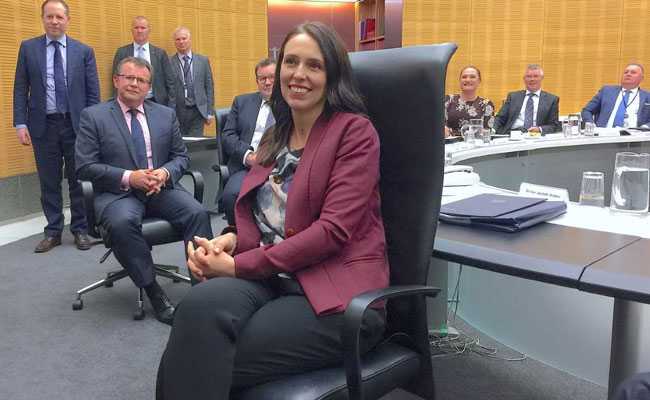 "Nice To Be Back", Says New Zealand's Prime Minister After Maternity Leave