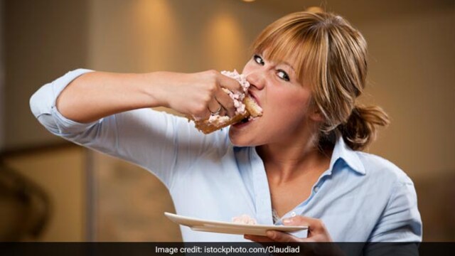 When the body is in a low calorie state, it goes into a state of starvation mode and insists overeating