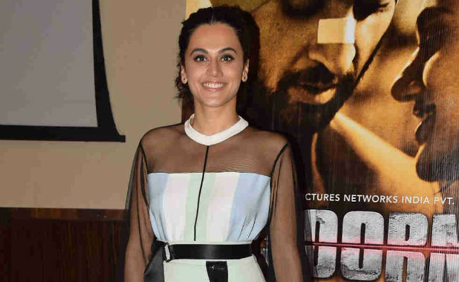 <i>Soorma</i>: Taapsee Pannu Explains Why Audience 'Loves Her In Serious Roles'