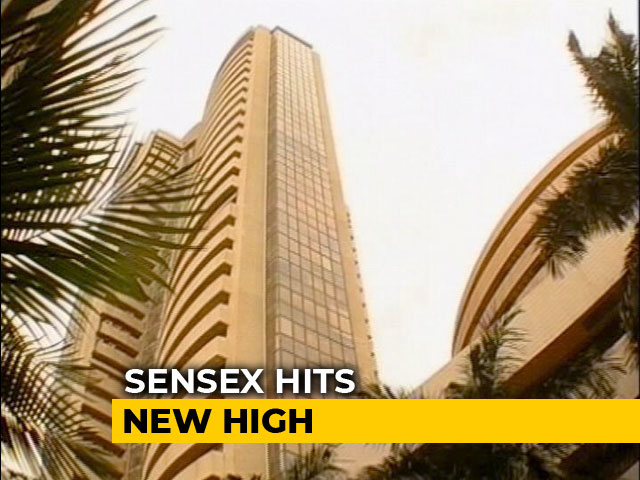 Sensex, Nifty Trade Higher Ahead Of Infosys June Quarter Earnings