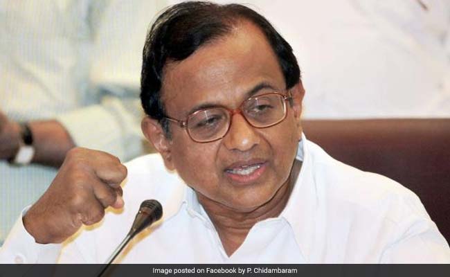 Tired Of Listening To PM Beat His Own Trumpet On Pakistan: P Chidambaram