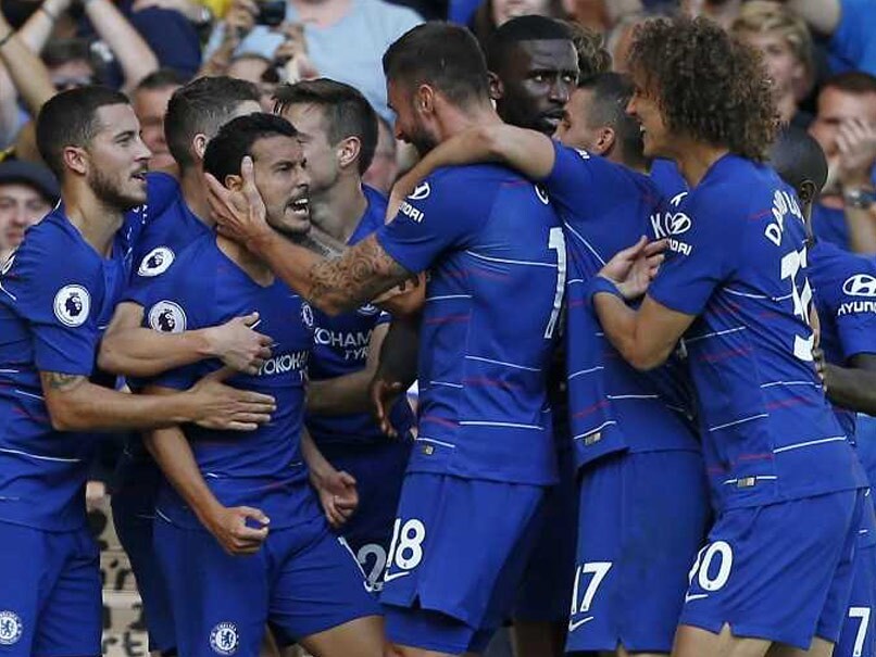 Premier League: Pedro, Eden Hazard On Target As Chelsea Cruise Premier League: Pedro, Eden Hazard On Target As Chelsea Cruise