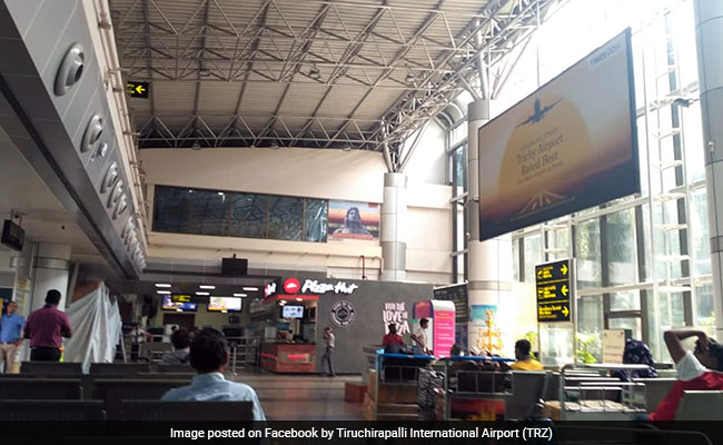 6 Customs Officials Among 19 Held At Trichy Airport For Smuggling