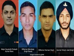 Army Major, 3 Soldiers Killed In North Kashmir During Infiltration Bid Army Major, 3 Soldiers Killed In North Kashmir During Infiltration Bid