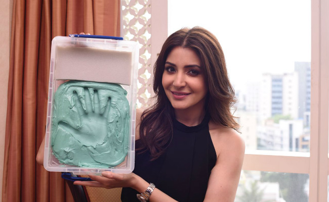 Anushka Sharma Gets First Talking Wax Statue At Madame Tussauds Singapore