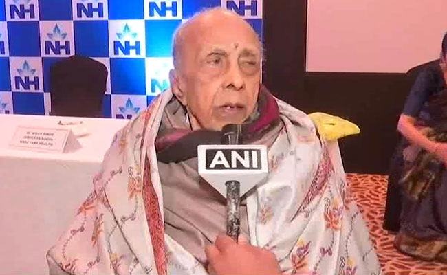 Bengaluru Man, 102, Survives Stroke; Leaves Hospital In 3 Days
