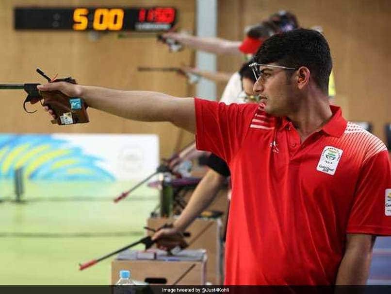 ISSF World Championships: Om Prakash Mitharwal Strikes Gold In 50m Pistol ISSF World Championships: Om Prakash Mitharwal Strikes Gold In 50m Pistol