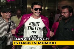 Airport Diaries: Rohit Shetty's Hero Ranveer Singh Is Back In Mumbai Airport Diaries: Rohit Shetty's Hero Ranveer Singh Is Back In Mumbai