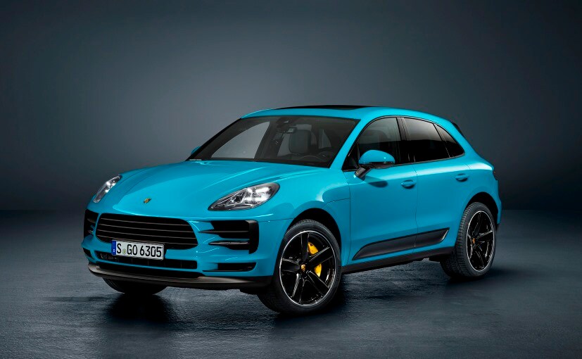 2018 Porsche Macan Facelift Unveiled 2018 Porsche Macan Facelift Unveiled